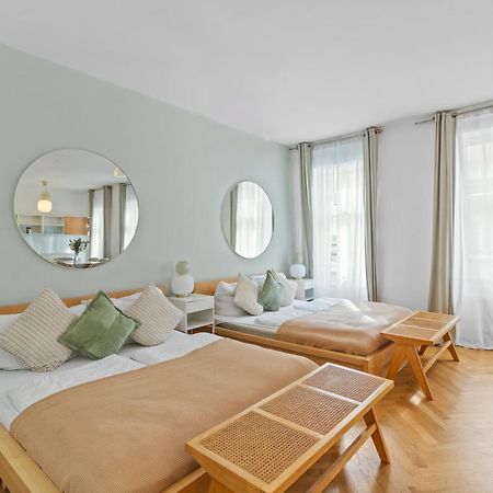 City Apartment, Two Metro Stations To Hauptbahnhof 비엔나 외부 사진