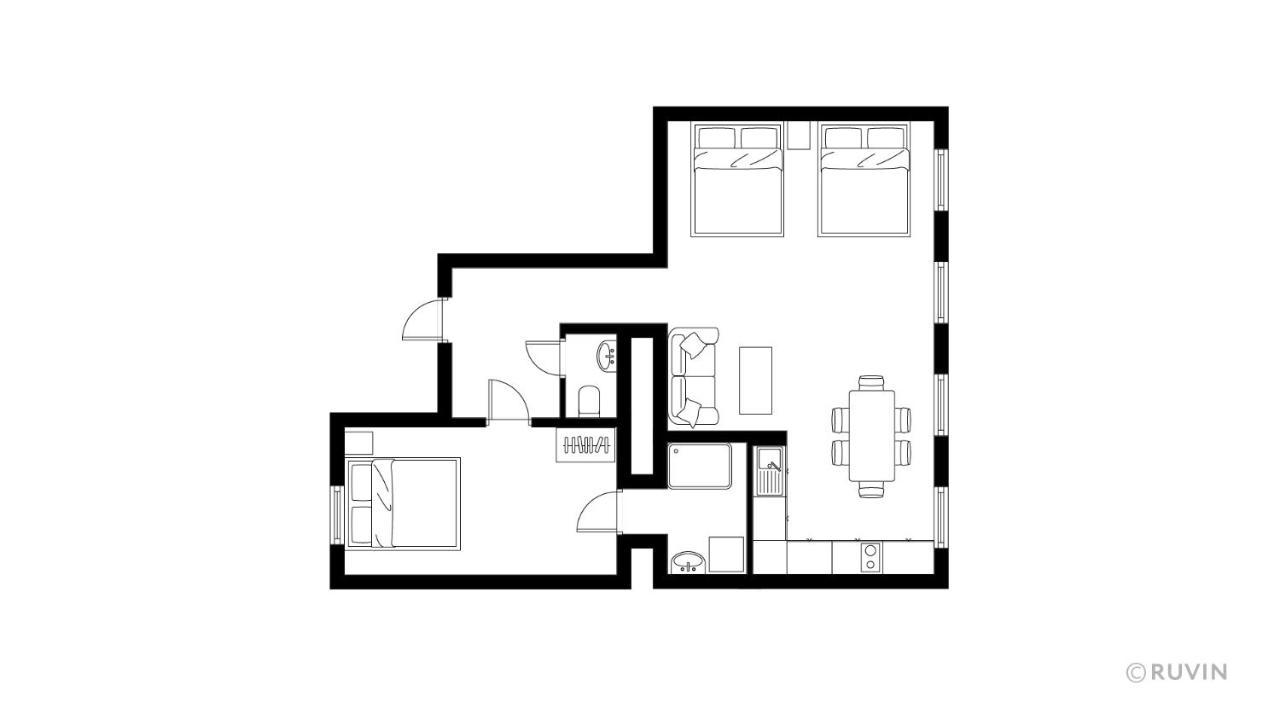 City Apartment, Two Metro Stations To Hauptbahnhof 비엔나 외부 사진