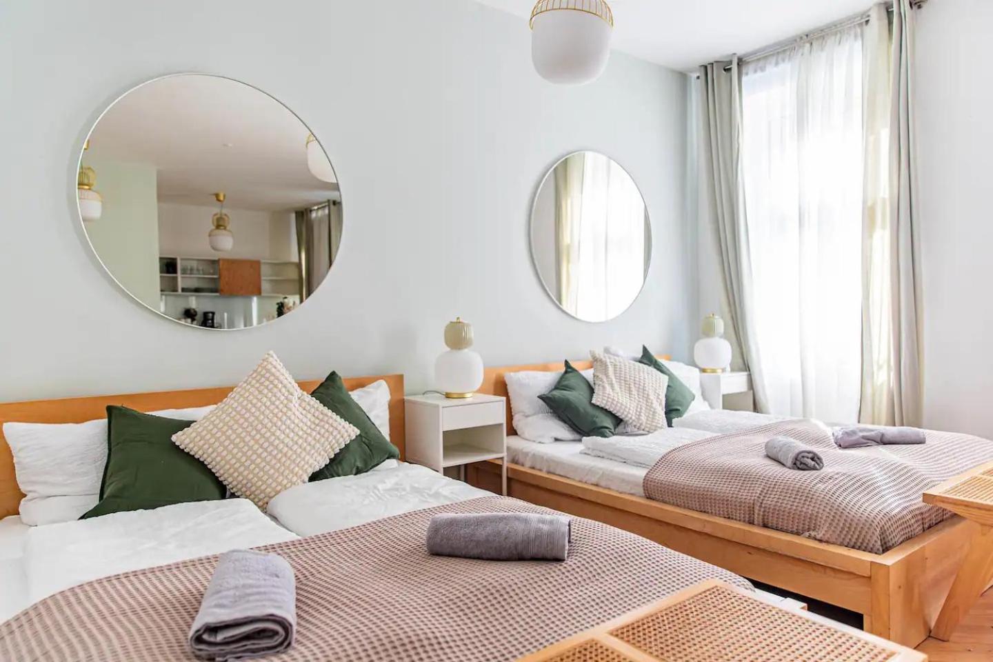 City Apartment, Two Metro Stations To Hauptbahnhof 비엔나 외부 사진