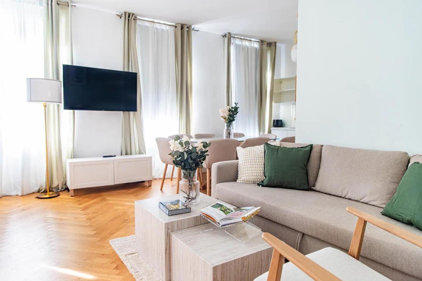 City Apartment, Two Metro Stations To Hauptbahnhof 비엔나 외부 사진