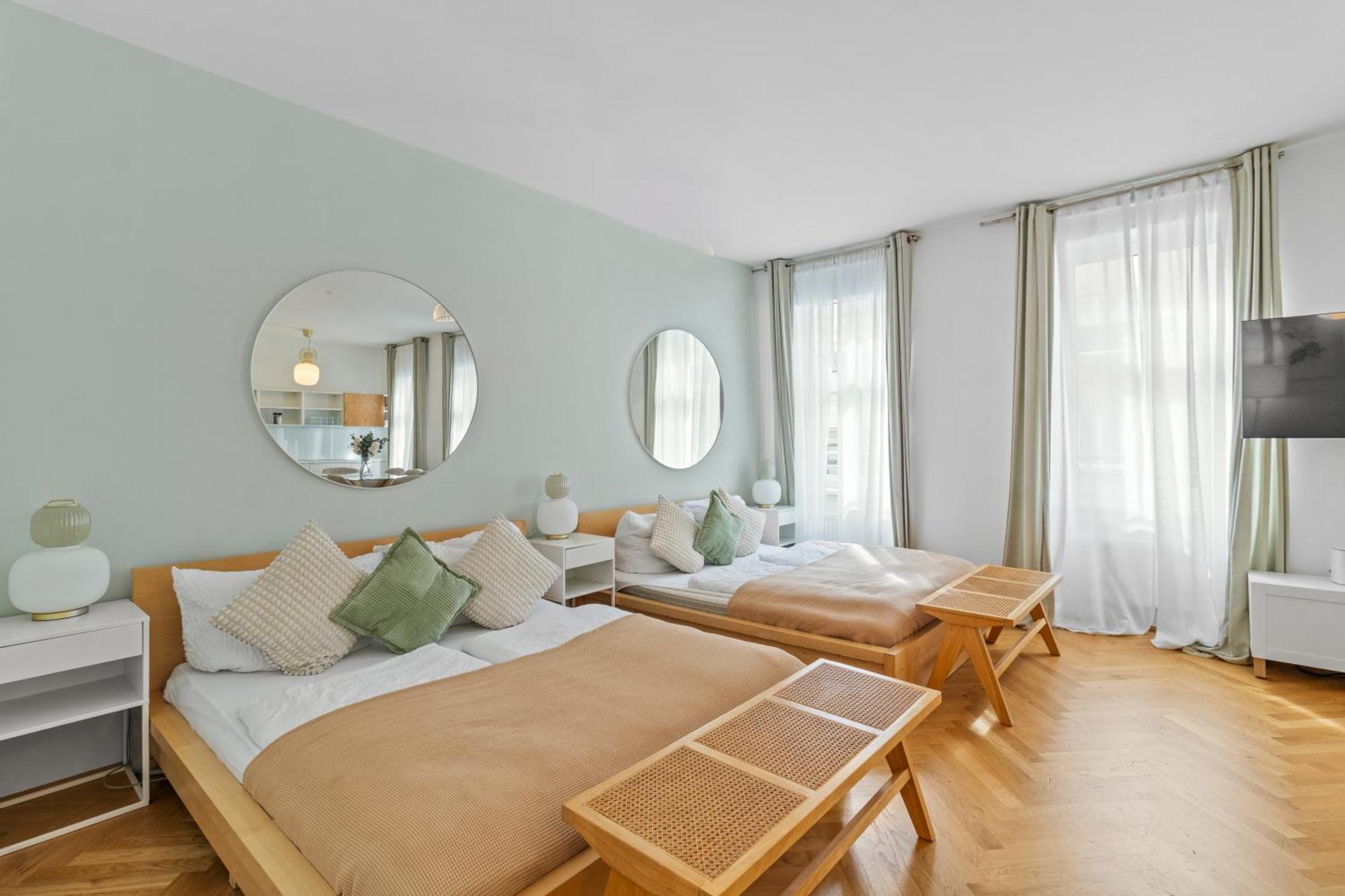 City Apartment, Two Metro Stations To Hauptbahnhof 비엔나 외부 사진