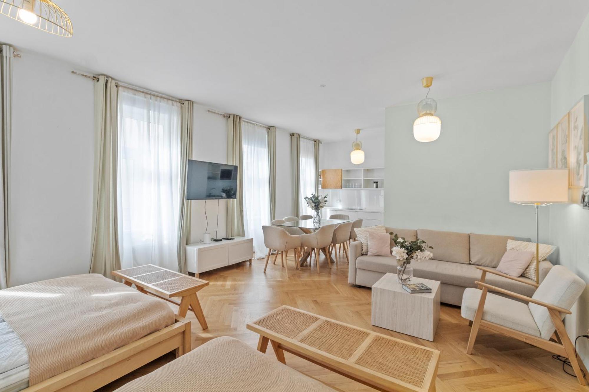 City Apartment, Two Metro Stations To Hauptbahnhof 비엔나 외부 사진