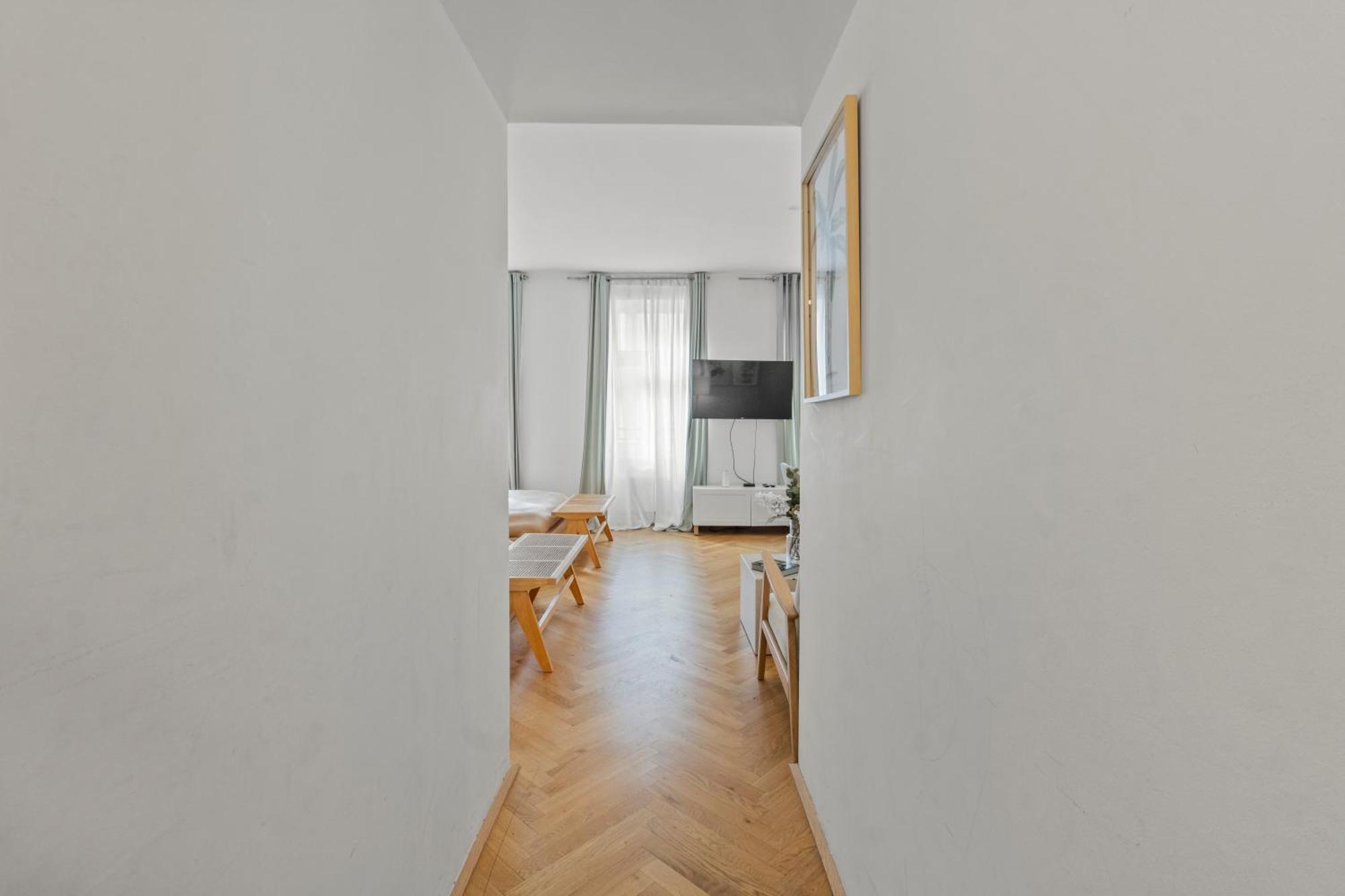 City Apartment, Two Metro Stations To Hauptbahnhof 비엔나 외부 사진
