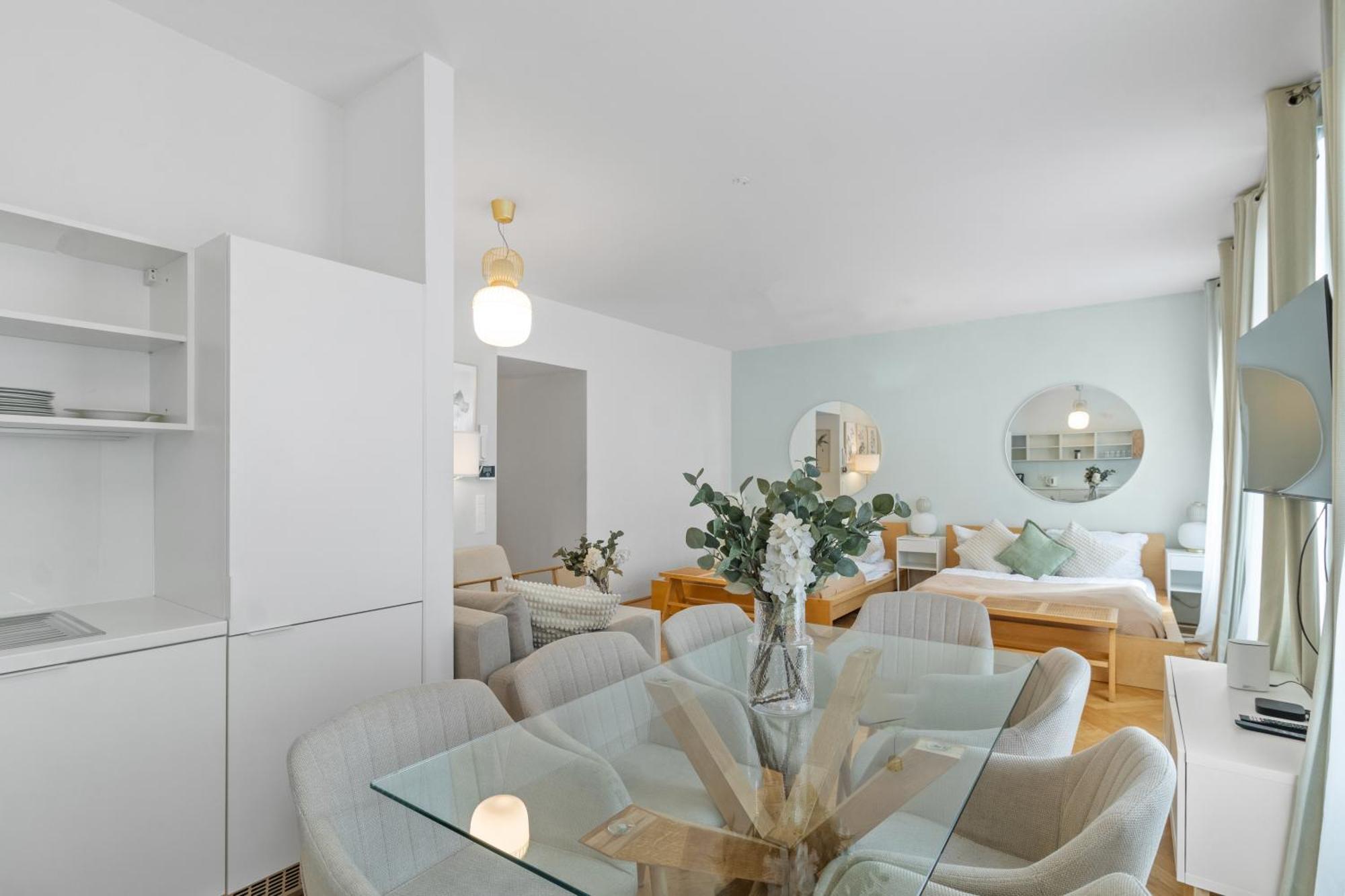 City Apartment, Two Metro Stations To Hauptbahnhof 비엔나 외부 사진