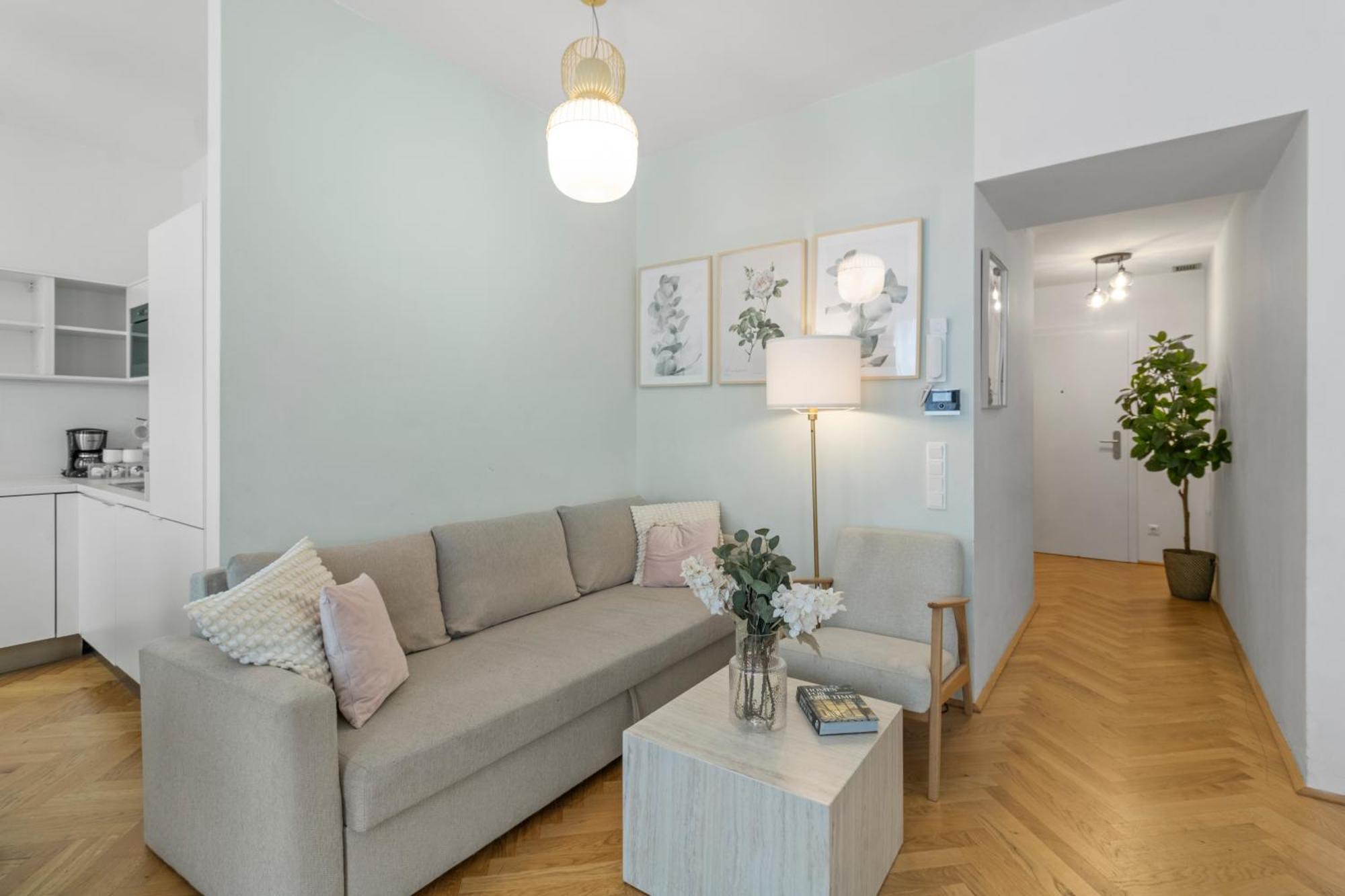 City Apartment, Two Metro Stations To Hauptbahnhof 비엔나 외부 사진