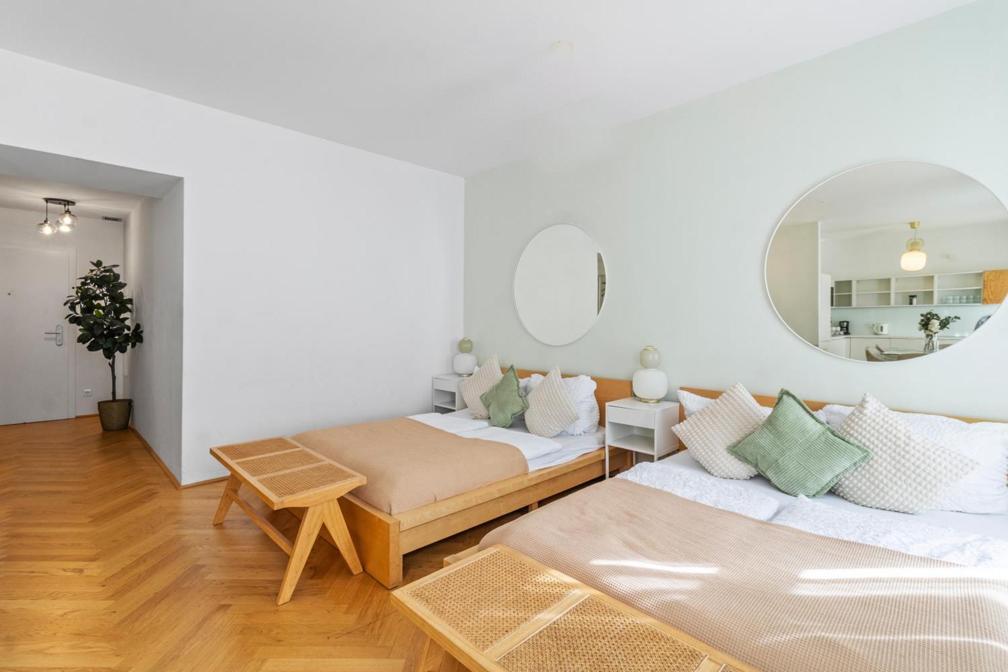 City Apartment, Two Metro Stations To Hauptbahnhof 비엔나 외부 사진